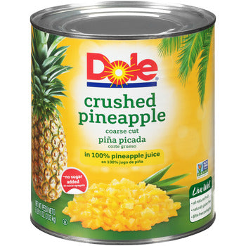 Dole Crushed Pineapple in Juice 106 Oz Can