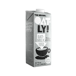 Wholesale Oatly Barista Oat Milk 32oz-12ct Case Bulk