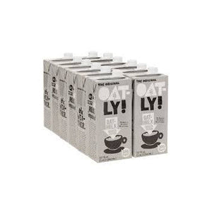 Wholesale Oatly Barista Oat Milk 32oz-12ct Case Bulk