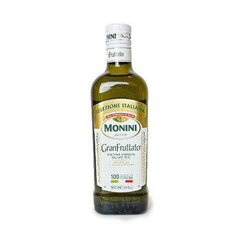 Monini Granfruttato Premium Extra Virgin Olive Oil 500ml