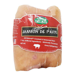 Wholesale Fabrique Delices All Natural Jambon De Paris 11lb-1ct Case Bulk