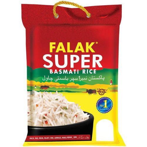 Falak Super Basmati Rice 10lb