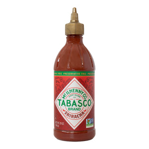 Wholesale Tabasco Sriracha Sauce 20oz-6ct Case Bulk