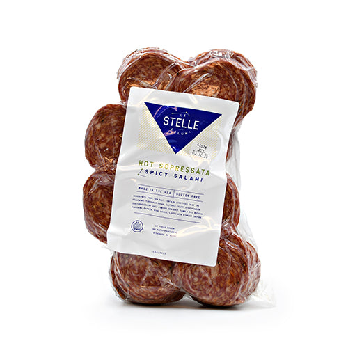 Lestelle Pre-Sliced Hot Sopressata 5lb