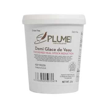 Plume Kitchen Gluten Free Veal Demi Glace 2lb