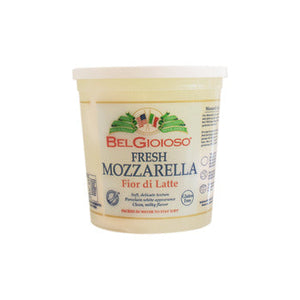 Wholesale BelGioioso Fresh Mozzarella In Water 10 Ounce Ball 3 lb Tub-2ct Case Bulk