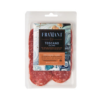 Framani Sliced Toscano Dry Italian Salame 3oz