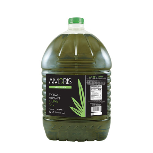 Amoris 100% Arbequina Extra Virgin Olive Oil 10 lt Jug