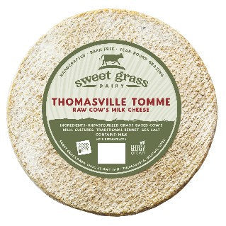 Sweet Grass Dairy Thomasville Tomme 7lb