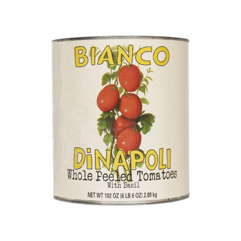 Bianco Dinapoli Whole Peeled Tomato  102oz
