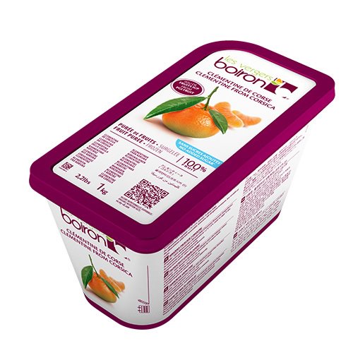 Boiron 100% Clementine Puree from Corsica 1kg