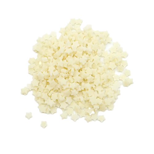 Leman White Chocolate Sprinkle Stars  1kg