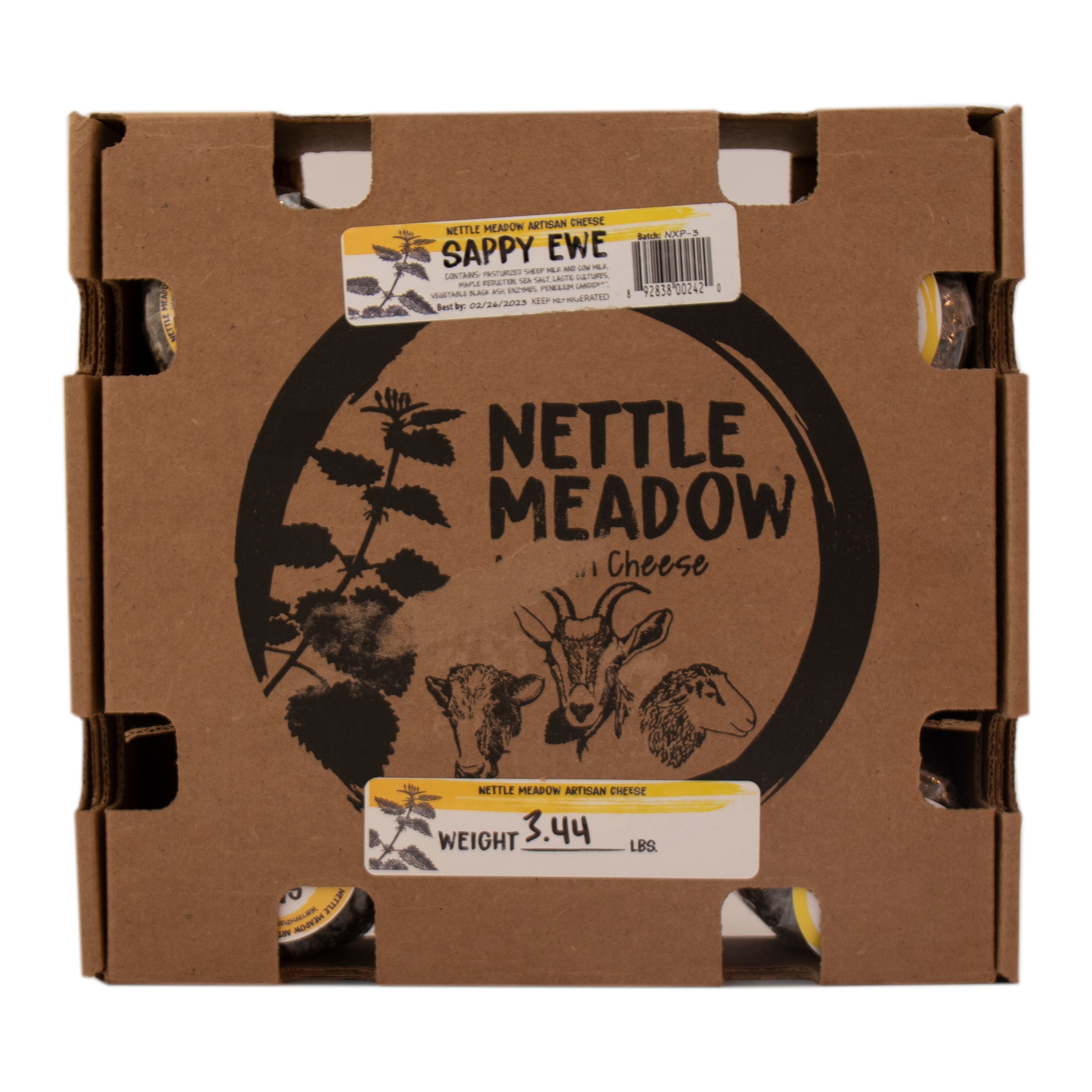 Nettle Meadow Sappy Ewe 6oz