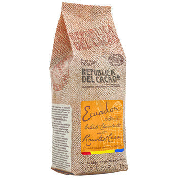 Republica Del Cacao 33% White Chocolate With Roasted Corn Ecuador 2.5kg