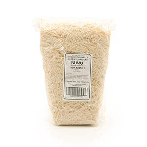 Wholesale Numu Vegan Shredded Mozzarella Cheese 4lb-4ct Case Bulk