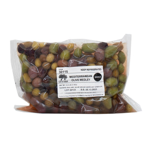 Wholesale Divina Mediterranean Olive Medley 2.2lb-4ct Case Bulk