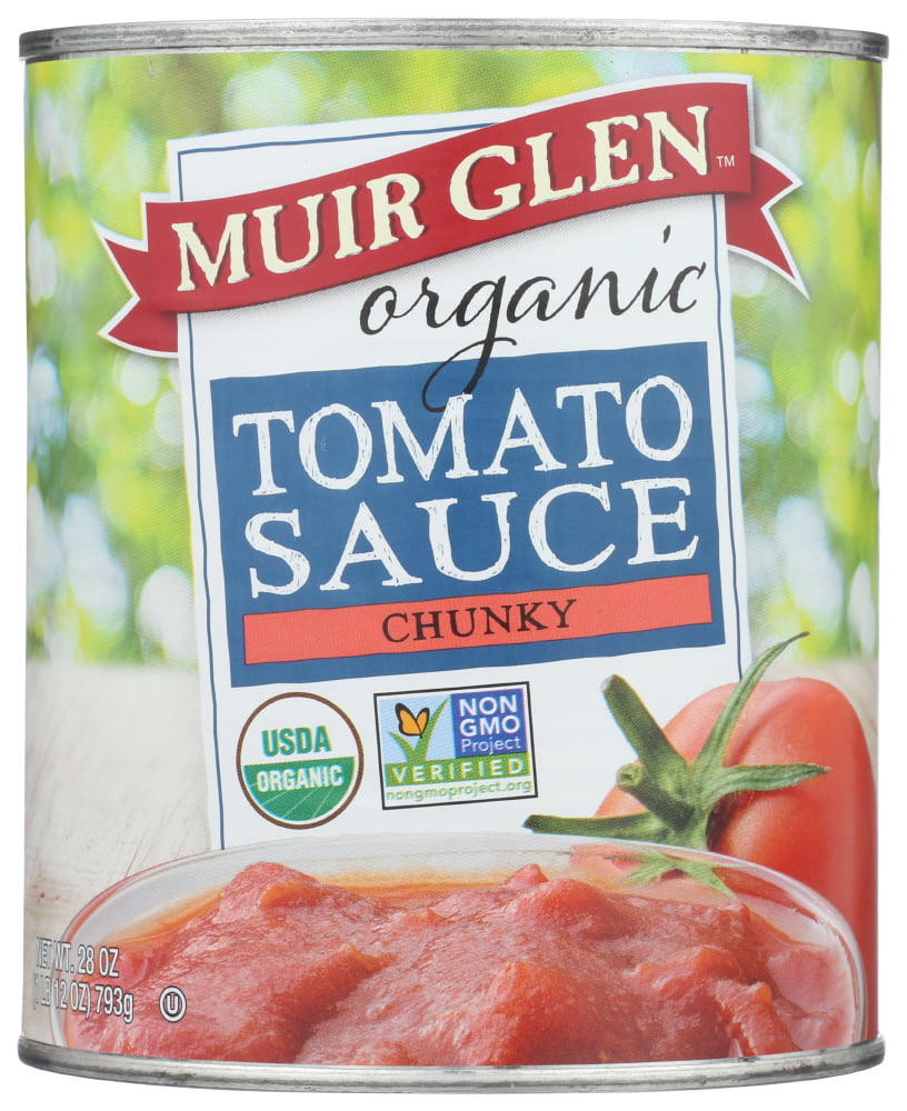 Muir Glen Tomato Sauce Chunky