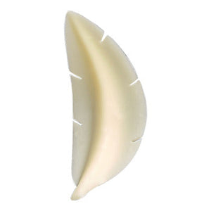 Wholesale La Rose Noire 2.52" Medium White Chocolate Feathers Décor 160count-1ct Case Bulk