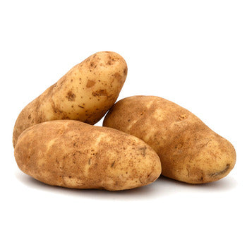 Wholesale Packer #2 Russet Potatoes 50lb-1ct Case Bulk