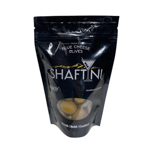 Wholesale Shaft Cheese Shaftini Blue Cheese Stuffed Olives 30count-2ct Case Bulk