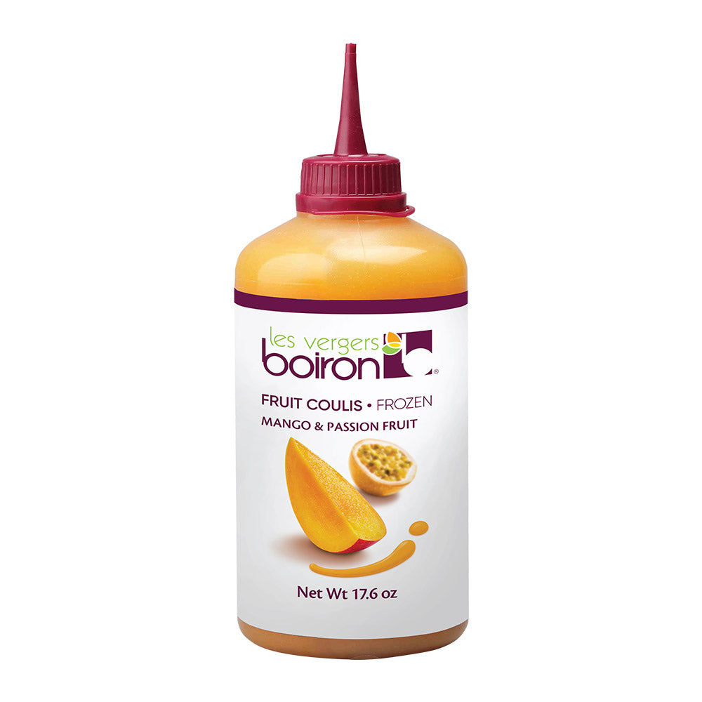 Boiron Mango & Passionfruit Coulis 500gr