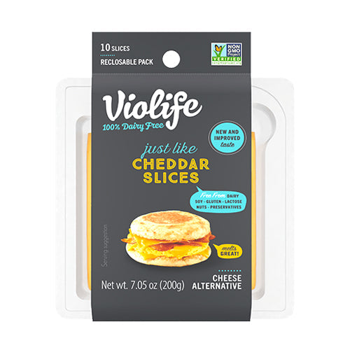 Violife Vegan Cheddar Slices 1kg