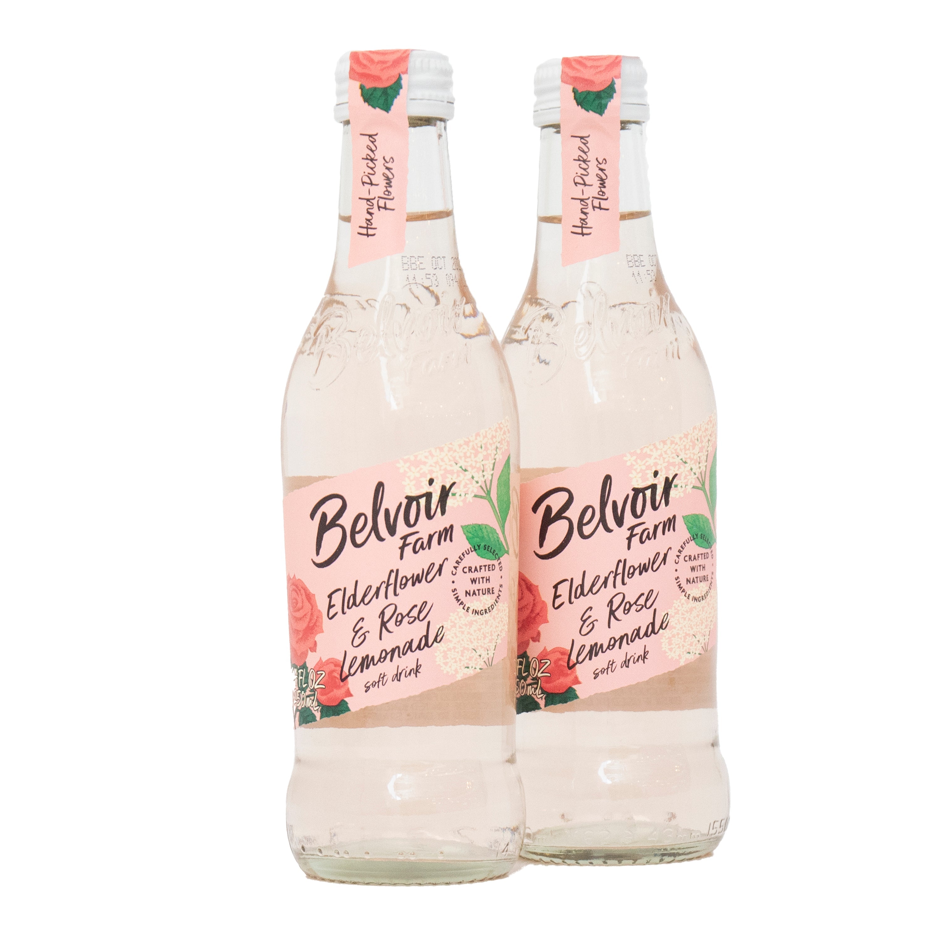 Belvoir Elderflower and Rose Lemonade 8.4oz