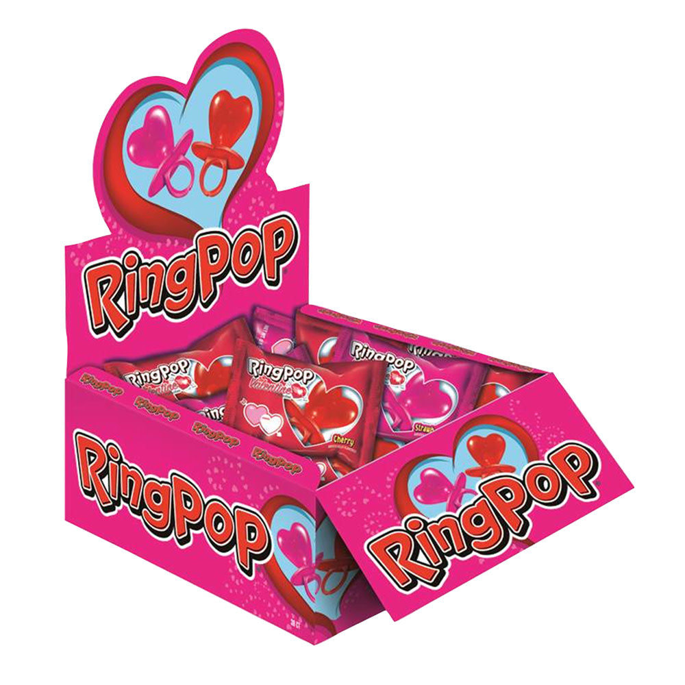Wholesale Valentine'S Day Ring Pop 0.5 0Z- Bulk