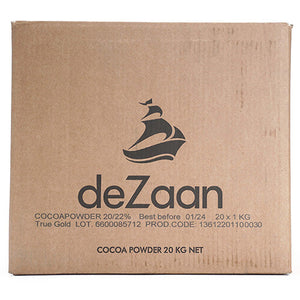 Wholesale Dezaan True Gold Cocoa Powder 1kg-20ct Case Bulk