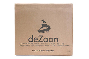 Wholesale Dezaan Carbon Black Dutch Cocoa 1kg-20ct Case Bulk