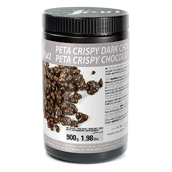 Sosa Peta Crispy Dark Chocolate 51% 900gr