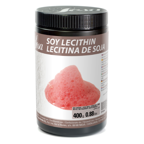 Sosa Powdered Soy Lecithin 400gr