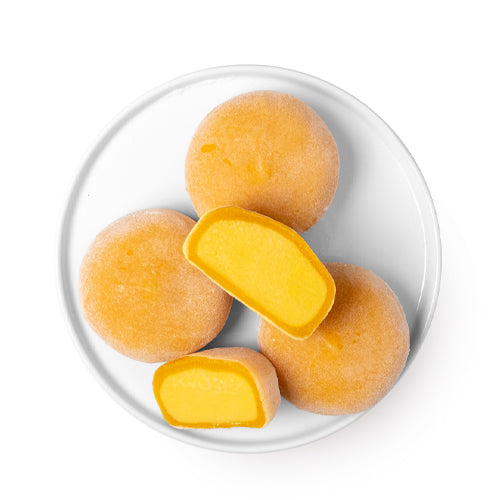 Wholesale Mochidoki Vegan Mango Mochi 96count-1ct Case Bulk