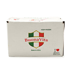 Wholesale Buona Vita Beef and Pork Meatballs 5lb-2ct Case Bulk