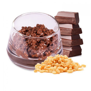 Pregel Kroco Milk Chocolate Crunchy Arabeschi Filling 4.4lb