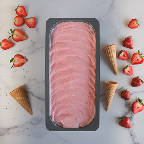 Wholesale Tillamook Oregon Strawberry Ice Cream 48oz 7ct- Bulk