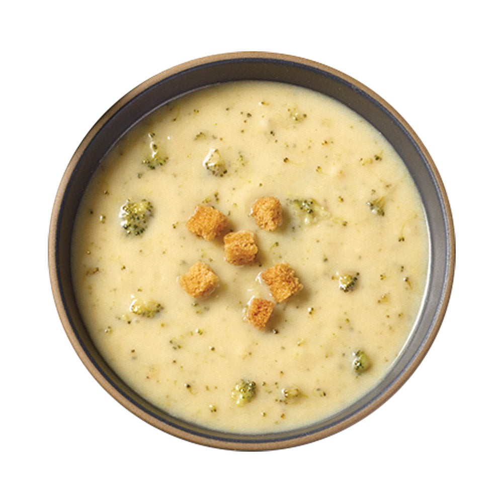 Wholesale Blount Broccoli Cheddar Soup 4lb-4ct Case Bulk