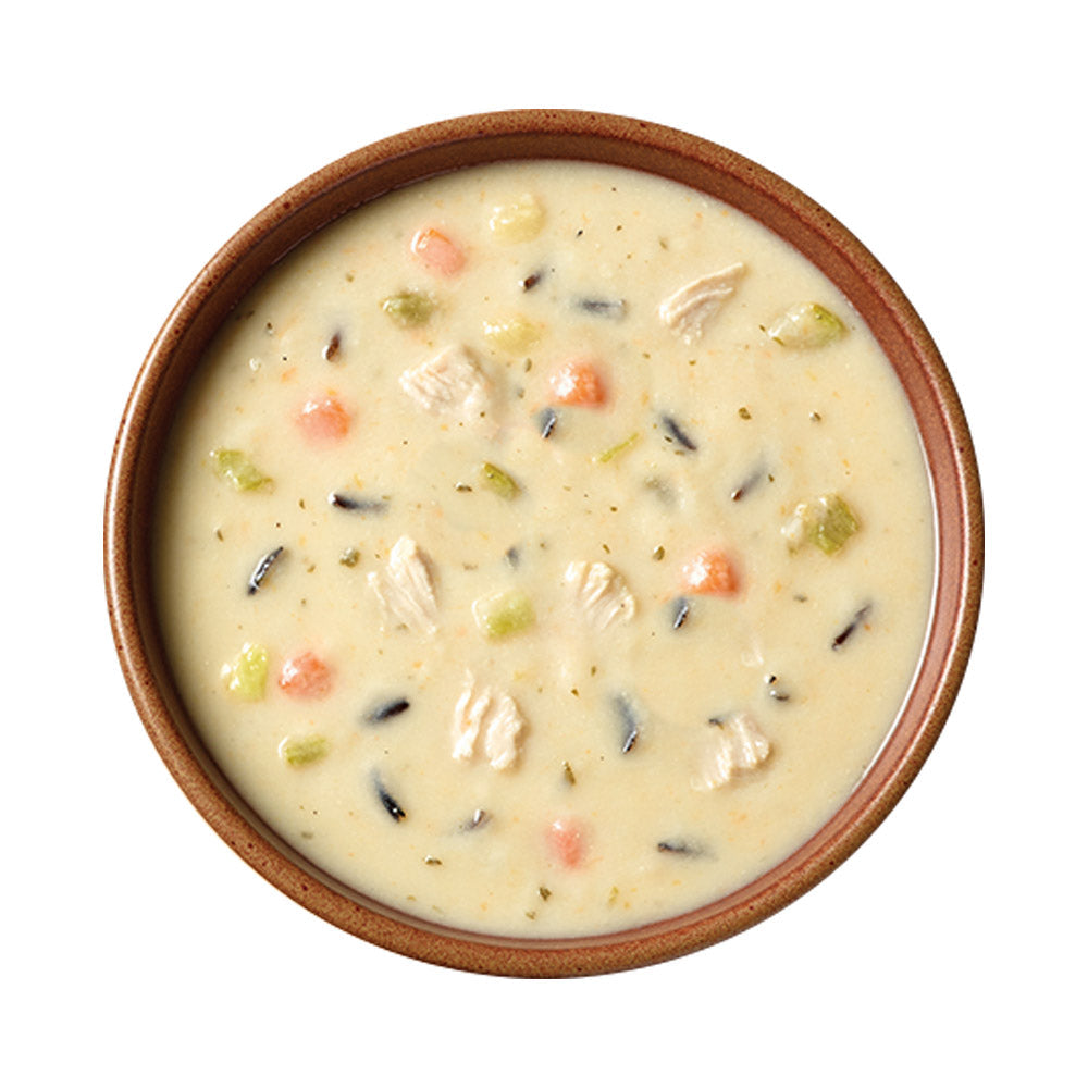 Wholesale Blount Chicken & Wild Rice Soup 4lb-4ct Case Bulk