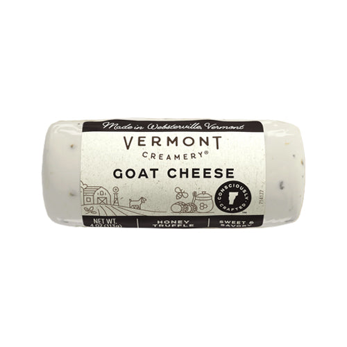 Vermont Creamery Honey Truffle Goat Cheese 2l