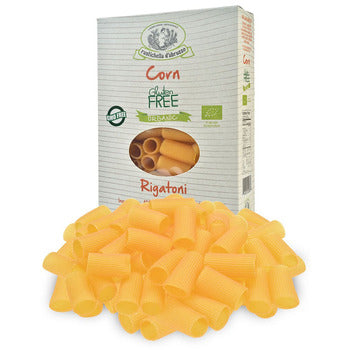 Rustichella Gluten Free Corn Rigatoni Pasta 8.8oz