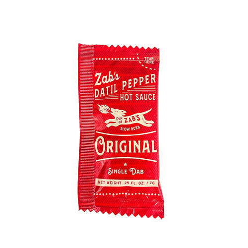 Zab's Zab's Original Hot Sauce 7gr