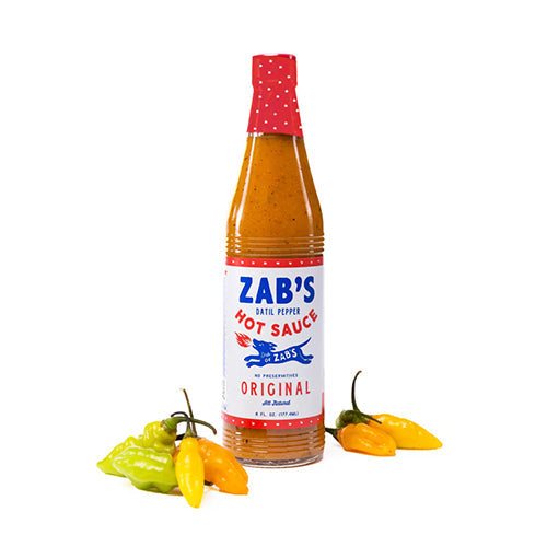 Zab's Zab's Original Hot Sauce 6oz