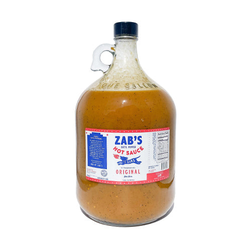 Zab's Zab's Original Hot Sauce 1gallon