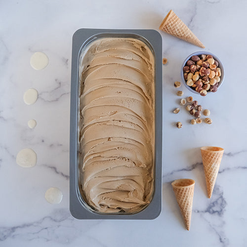 Wholesale Tillamook Chocolate Hazelnut Frozen Ice Cream 48oz 8ct- Bulk