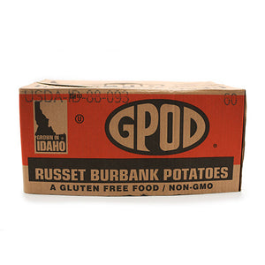 Wholesale Gpod 60 Count Idaho Potatoes- Bulk