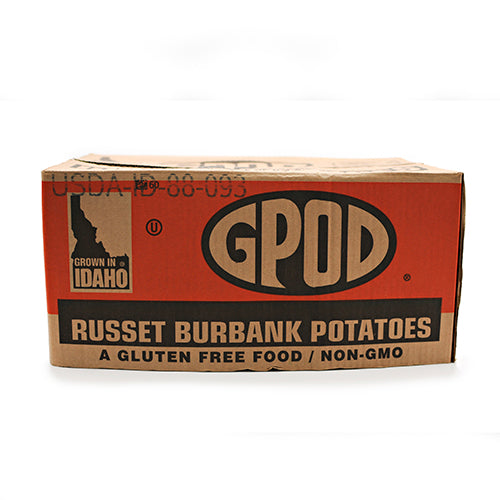 Wholesale Gpod 80 Count Idaho Potatoes- Bulk