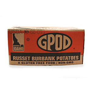 Wholesale Gpod 90 Count Idaho Potatoes- Bulk