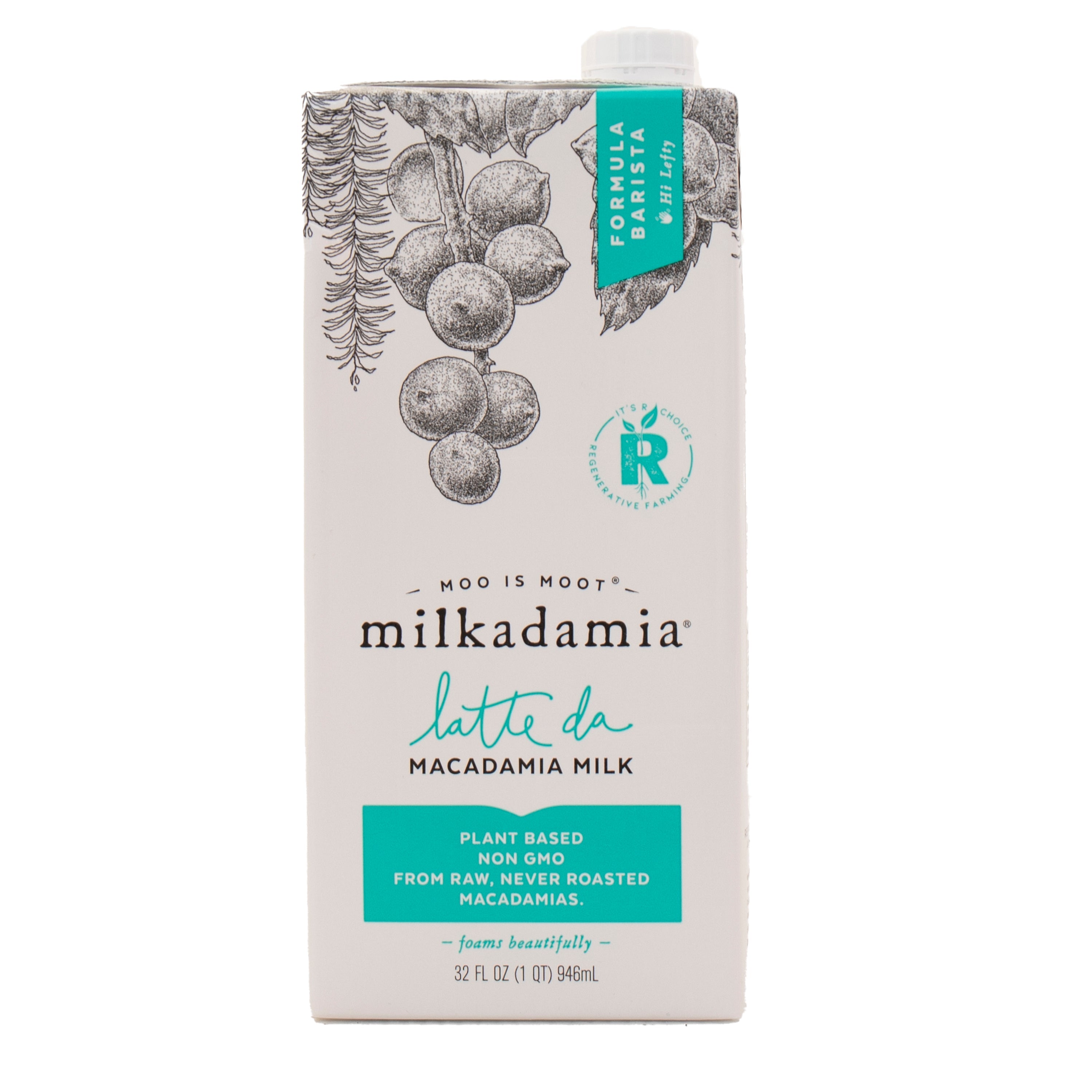 Milkadamia Latte Da Macadamia Milk 32oz