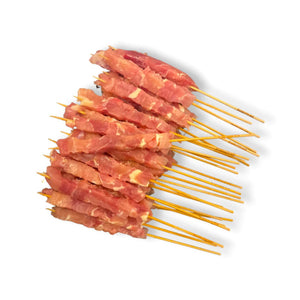 Wholesale D'Abruzzo Chicken Thigh Skewer Spiedini 26count-4ct Case Bulk