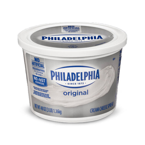 Philadelphia Original Cream Cheese 3lb